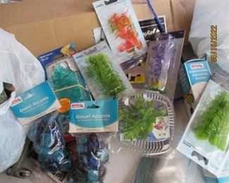 Aquarium supplies