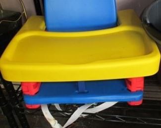 Baby chair seat