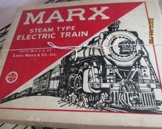 Vintage Marx Electric Train set 