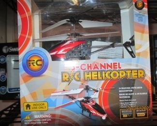 Helicopter toy