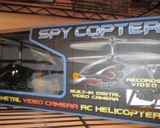 Spy Copter toy