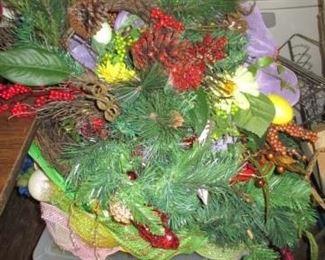 Holiday Wreaths 