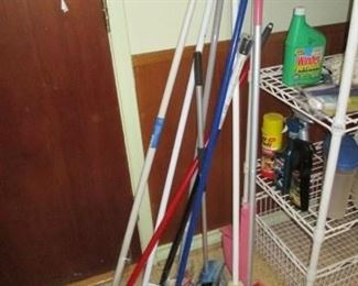 Misc Floor care items