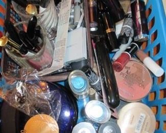 New Makeup items - eye shadows, powders, lipsticks/gloss