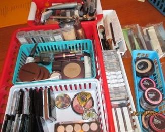 New makeup items....eyeshadows, powders, mascara's, eyeliners.