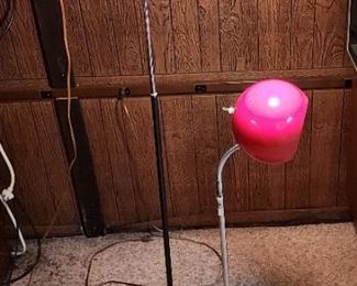 Pair of Mid-Century Modern "Eyeball" Floor lamps