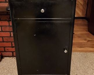 Vintage metal cabinet 