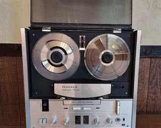 Vintage Panasonic reel-to-reel