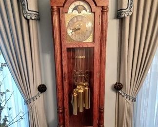 Grandfather clock 