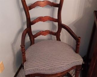 Detail, Vintage dining room set