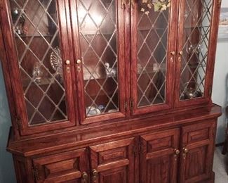 Detail, Vintage dining room set