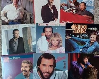 Vintage Country Vinyl