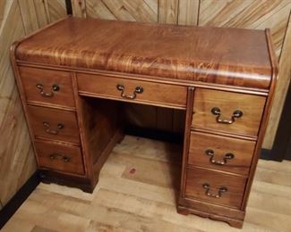 Antique petite desk