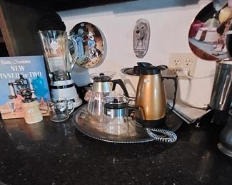 Vintage coffee accessories 