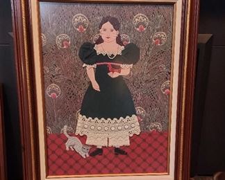 24x30 textile art by Shirley Jowlkes 