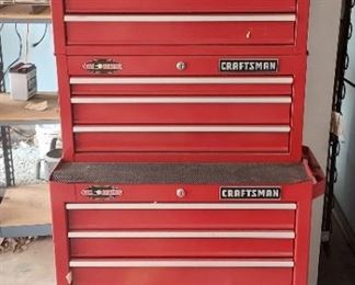 Craftsman 13-drawer tool box
