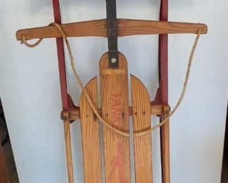 Vintage Yankee Clipper sled