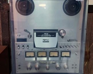 Vintage Akai GX-630D SS reel-to-reel