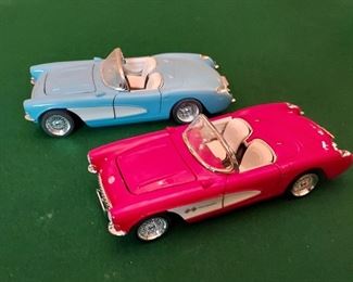 Die cast Vettes