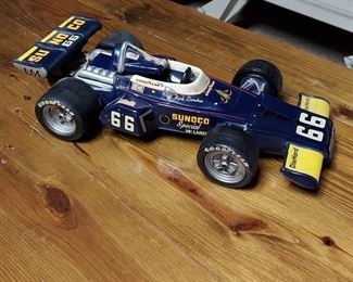 Hoffman Distilling Co Mark Donohue Indy car decanter