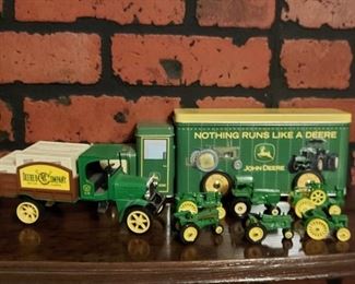 John Deere collectables