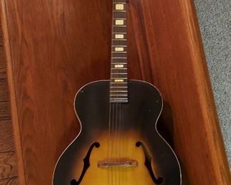 Vintage Harmony Guitar  
