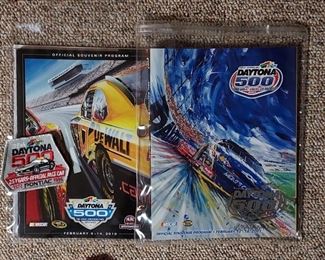 Datona 500 2010 and 2007 Programs