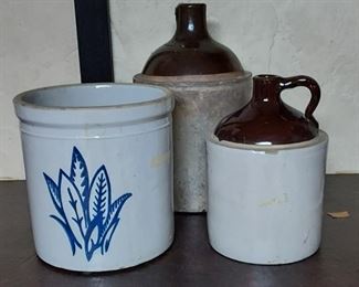 Antique stoneware 