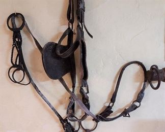 Vintage Horse tack