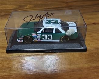 Signed Harry Gant die cast
