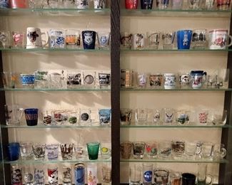 Shot glass collection