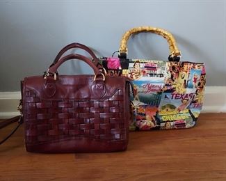 Vintage purses