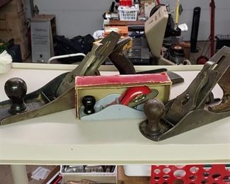 Vintage hand planers