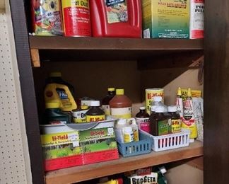 Lawn/garden chemicals