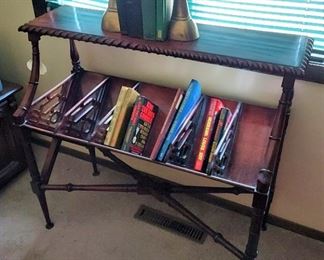 Antique Library table