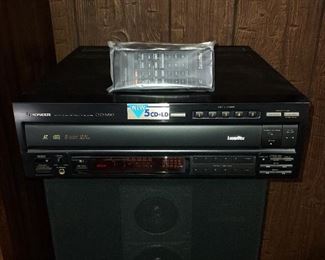 Vintage Pioneer CLD-M90 laser disk (tested, and functioning)