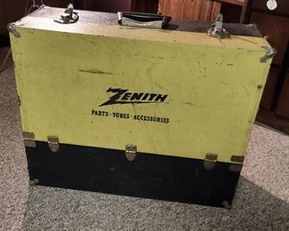 Vintage Zenith tub repairman's case