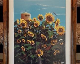 Signed/numbered print