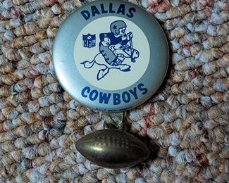 Vintage (1960's) Dallas Cowboys pin