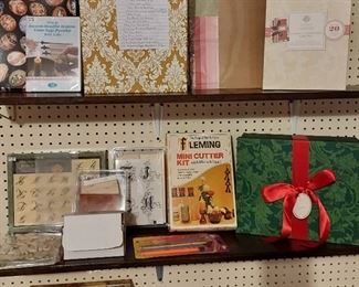 Card making and ink stamping supplies