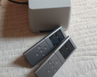 Detail, Sleep Number mattress remotes