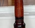 Classy Wooden Pillar measures 36 inches tall.