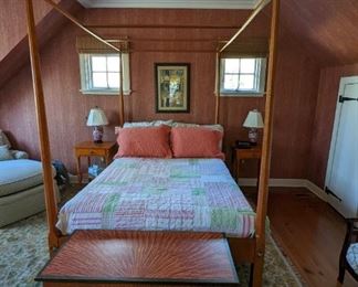 Eldred Wheeler Pencil Post Bed