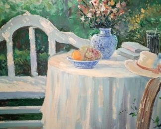 Original Painting by Robert Lui