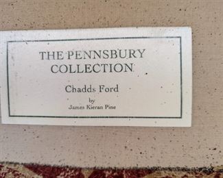 Sofa, Wings Chairs and more from this collection