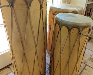 Set of Native Drums