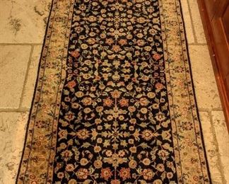 One of Twenty Hand Knotted rugs