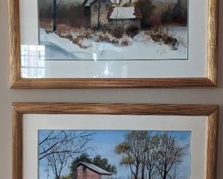 Original Watercolors