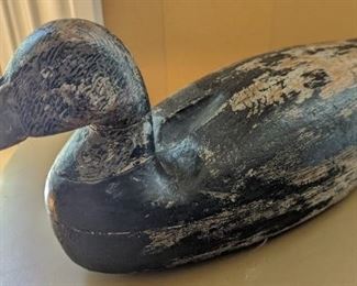 Antique working decoy