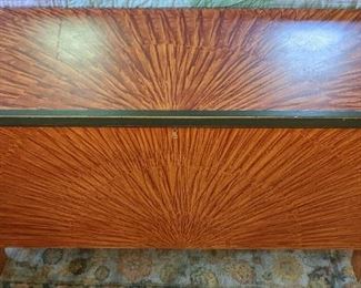 Grain Painted Blanket chest